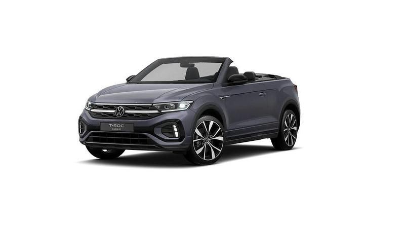 Gebraucht VW T-Roc Cabriolet Style 150 PS (110 kW) 2025 Grau Cabrio