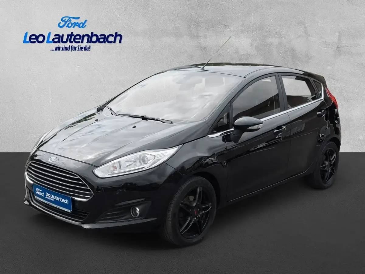 Gebraucht Ford Fiesta Titanium 101 PS (74 kW) 2017 Kleinwagen