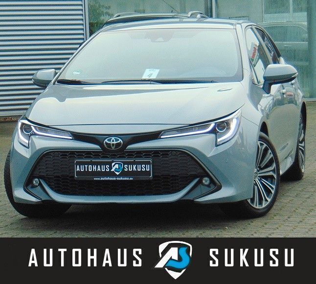 Manhattangrau metallic Gebraucht 2022 Toyota Corolla Team Limousine | 15.900 € (Guter Preis) - Bild 1/4