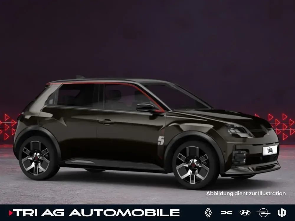 Gebraucht Renault 5 E-Tech Komfort 110 kW (150 PS) 2025 Schwarz Limousine