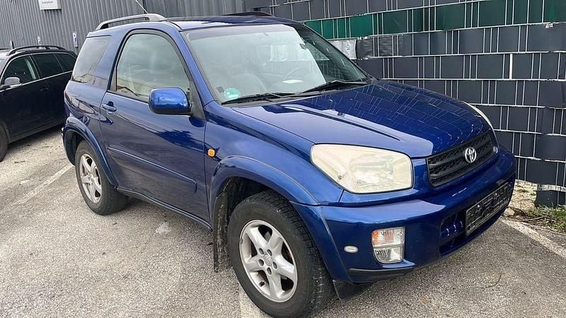 Gebraucht Toyota RAV4 150 PS (110 kW) 2001 Blau SUV
