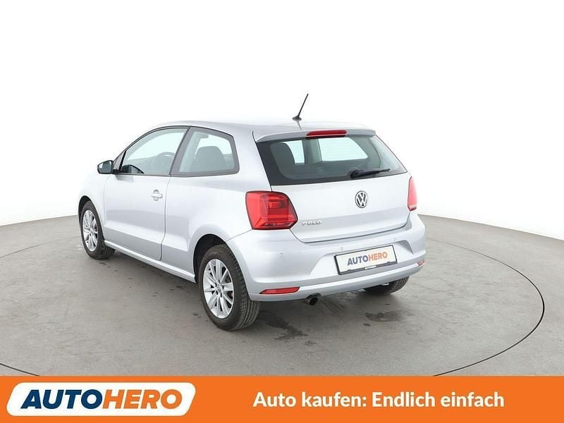Gebraucht VW Polo Comfortline 90 PS (66 kW) 2017 Grau Limousine