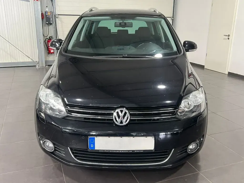 Gebraucht VW Golf VII 122 PS (89 kW) 2012 Schwarz Limousine