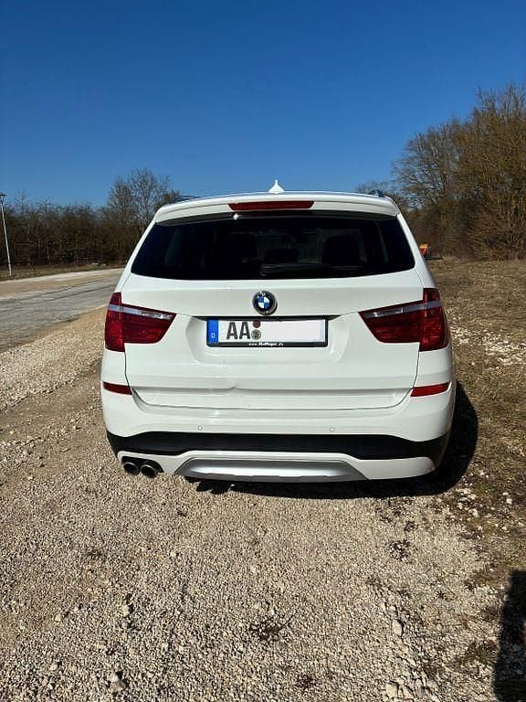 Gebraucht BMW X3 xLine 258 PS (189 kW) 2017 Weiß SUV