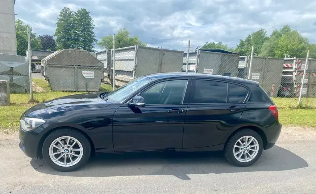 Gebraucht BMW 116 136 PS (100 kW) 2014 Schwarz Kleinwagen