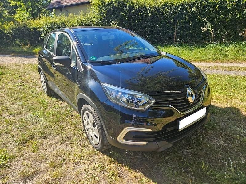 Gebraucht Renault Captur Experience 90 PS (66 kW) 2017 Schwarz SUV