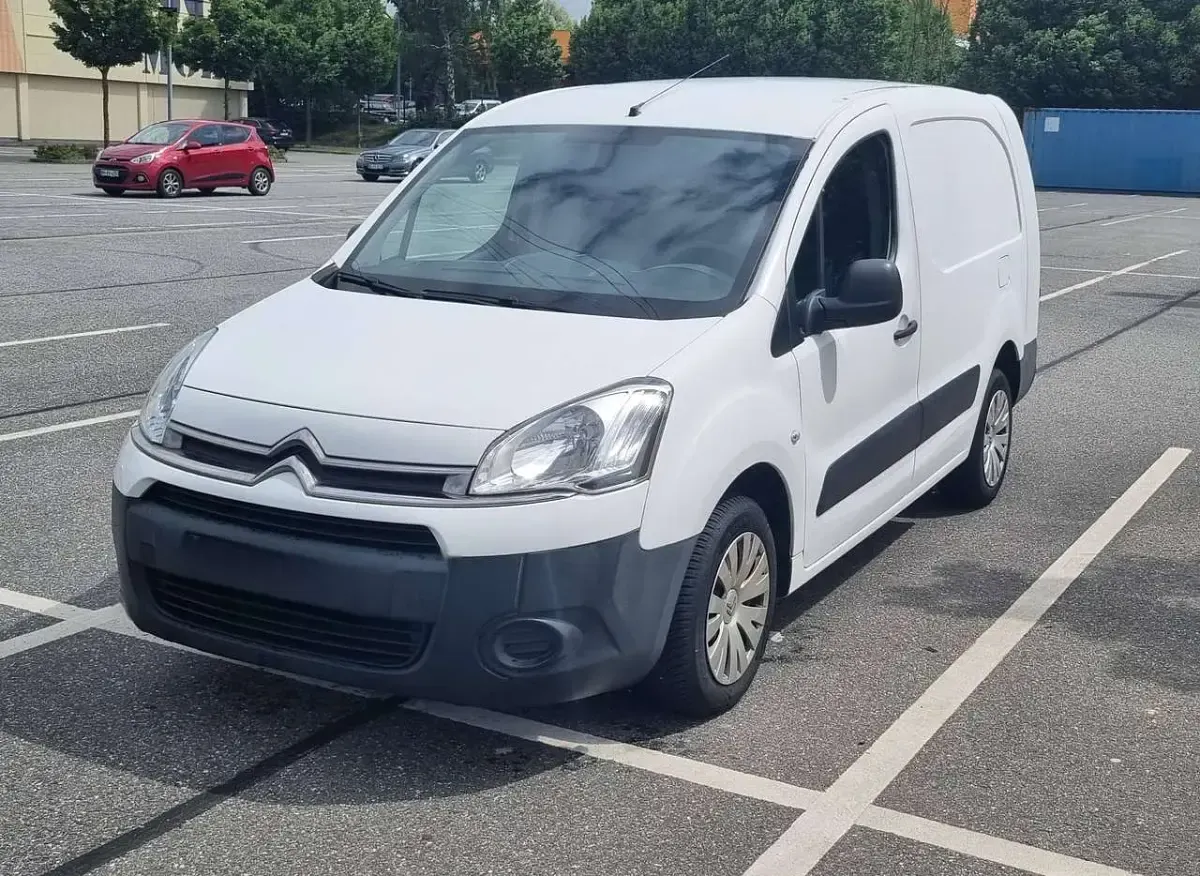 Gebraucht Citroën Berlingo 90 PS (66 kW) 2013 Weiß Van / Kleinbus
