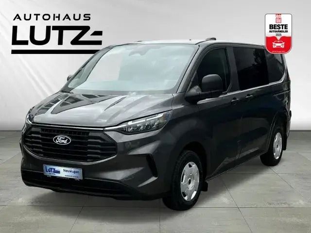 Grau Neu 2025 Ford Transit Custom Trend Van | 38.990 € (Fairer Preis) - Bild 1/4