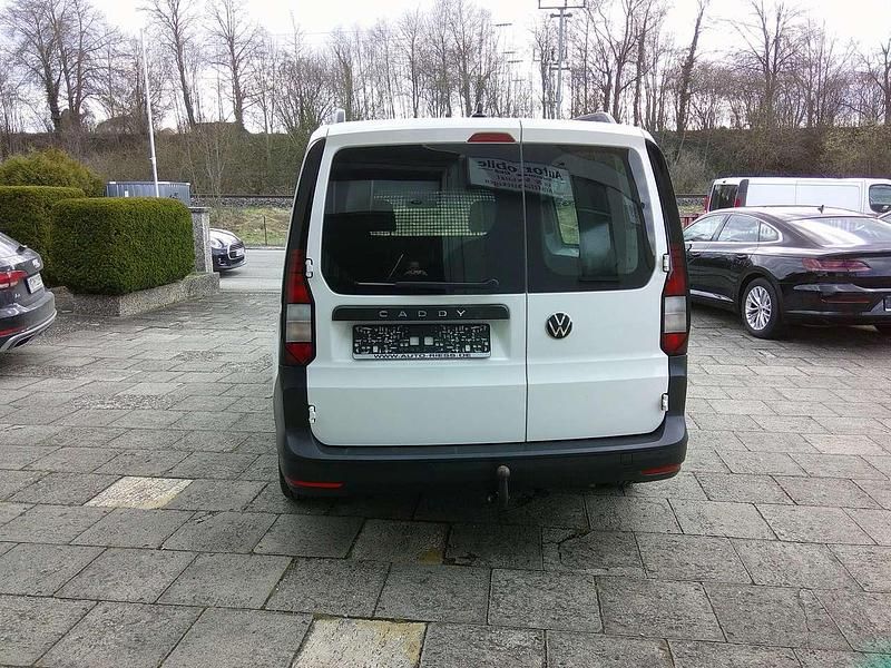 Gebraucht VW Caddy Maxi 102 PS (75 kW) 2021 Candyweiß Van / Kleinbus