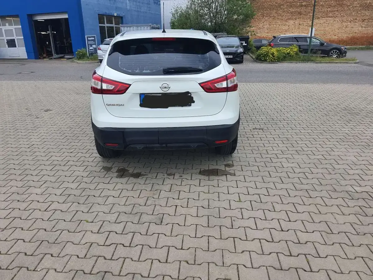 Gebraucht Nissan Qashqai N-Vision 116 PS (85 kW) 2016 SUV