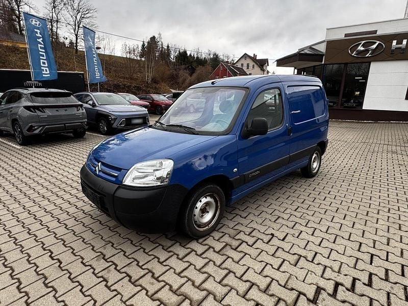 Gebraucht Citroën Berlingo 90 PS (66 kW) 2007 Blau Van / Kleinbus