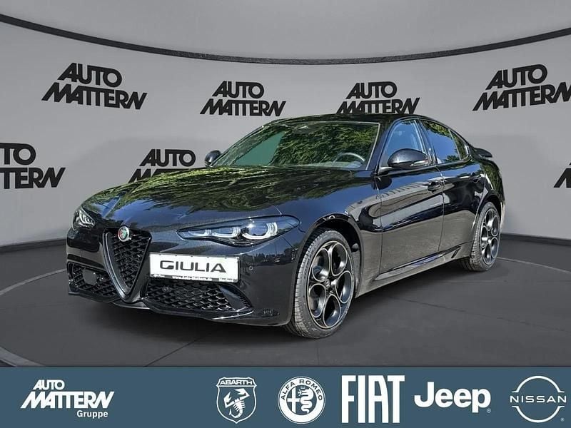 Colore esterno (nero vulcano, Neu 2025 Alfa Romeo Giulia Limousine | 62.989 € (Teuer) - Bild 1/4