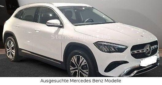 Polarweiß Gebraucht 2024 Mercedes GLA250 Progressive SUV | 41.890 € (Superpreis) - Bild 1/4