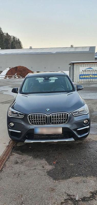 Gebraucht BMW X1 xLine 231 PS (169 kW) 2018 Grau SUV