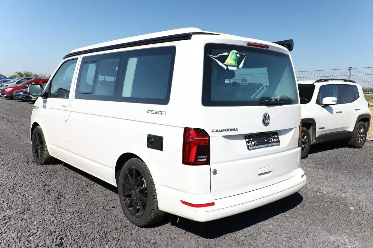 Gebraucht VW California California 150 PS (110 kW) 2024 Candyweiß Van
