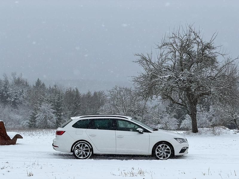 Gebraucht Seat Leon FR 184 PS (135 kW) 2018 Weiß Kombi
