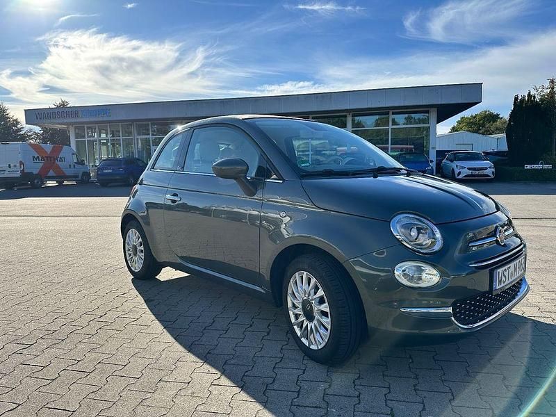 Grau Gebraucht 2018 Fiat 500C Cabrio | 9.800 € (Guter Preis) - Bild 1/4