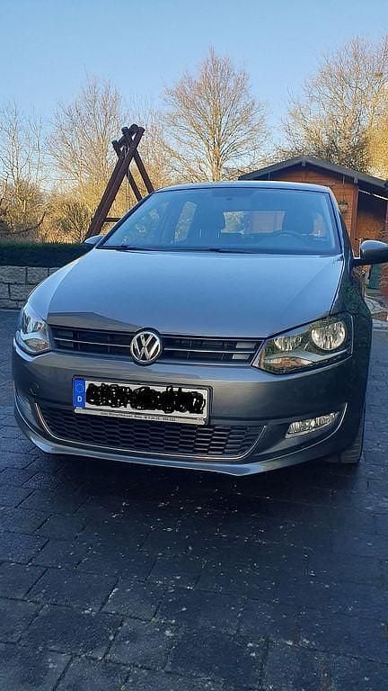 Gebraucht VW Polo Comfortline 86 PS (63 kW) 2011 Grau Kleinwagen