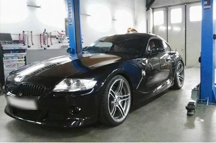 Gebraucht BMW Z4 Performance 265 PS (194 kW) 2007 Schwarz Coupé