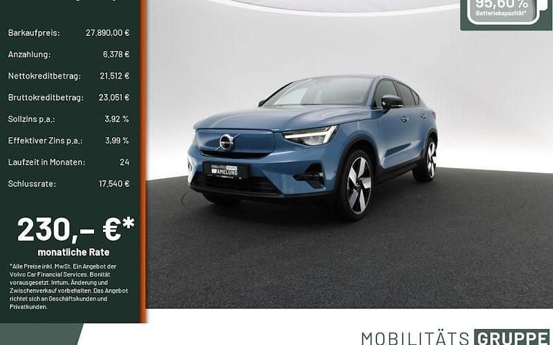 Gebraucht Volvo EX40 Ultimate 300 kW (408 PS) 2022 Blau SUV