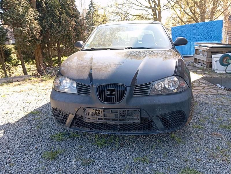 Gebraucht Seat Ibiza 75 PS (55 kW) 2006 Schwarz Kleinwagen