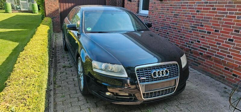 Schwarz Gebraucht 2006 Audi A6 S-Line Limousine | 3.500 € (Guter Preis) - Bild 1/4
