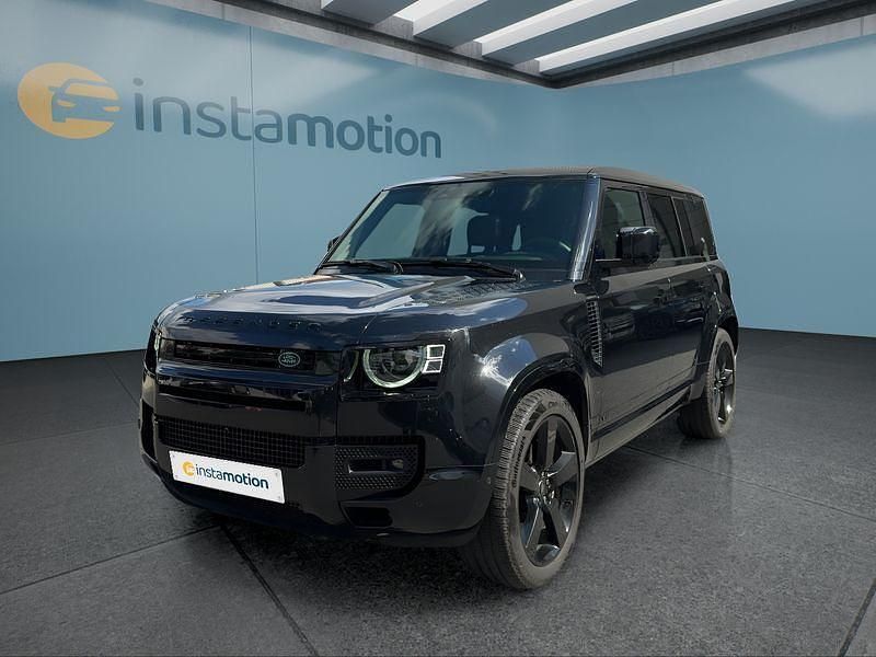 Schwarz Gebraucht 2023 Land Rover Defender SUV | 84.799 € (Superpreis) - Bild 1/4