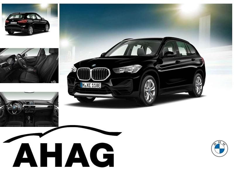Schwarz uni Gebraucht 2022 BMW X1 Advantage SUV | 25.440 € (Fairer Preis) - Bild 1/4