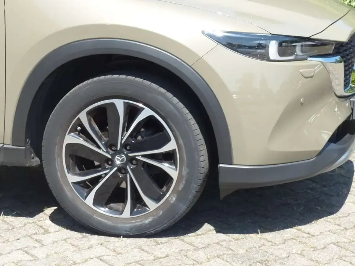Gebraucht Mazda CX-5 Newground 165 PS (121 kW) 2022 Beige SUV