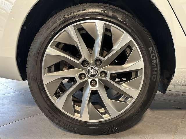 Gebraucht Skoda Fabia Best of 95 PS (69 kW) 2022 Weiß Kleinwagen