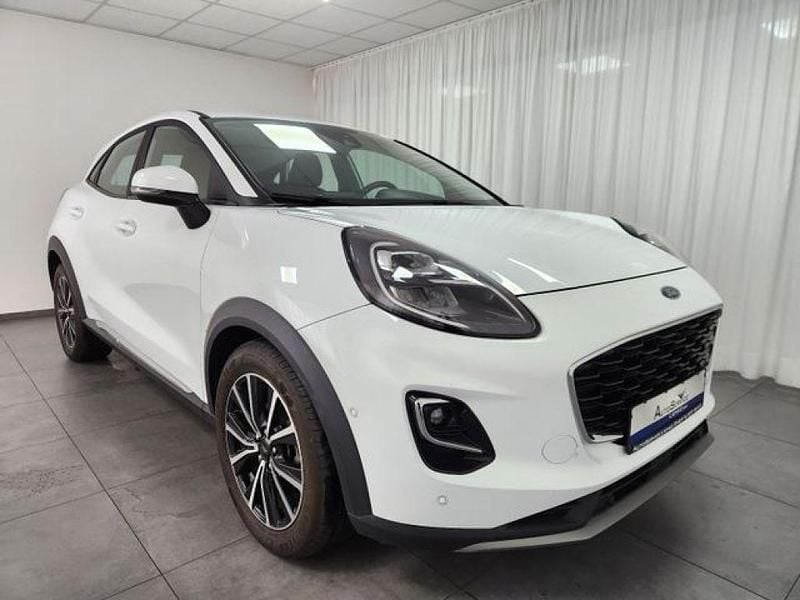 Weiß Gebraucht 2020 Ford Puma Titanium SUV | 16.490 € (Superpreis) - Bild 1/4