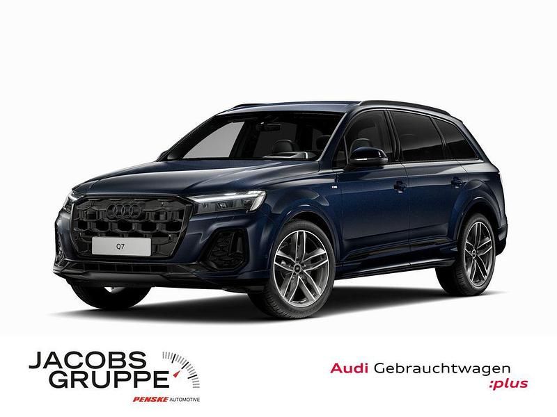 Waitomo blau Gebraucht 2025 Audi Q7 S-Line SUV | 66.720 € (Etwas zu teuer) - Bild 1/4