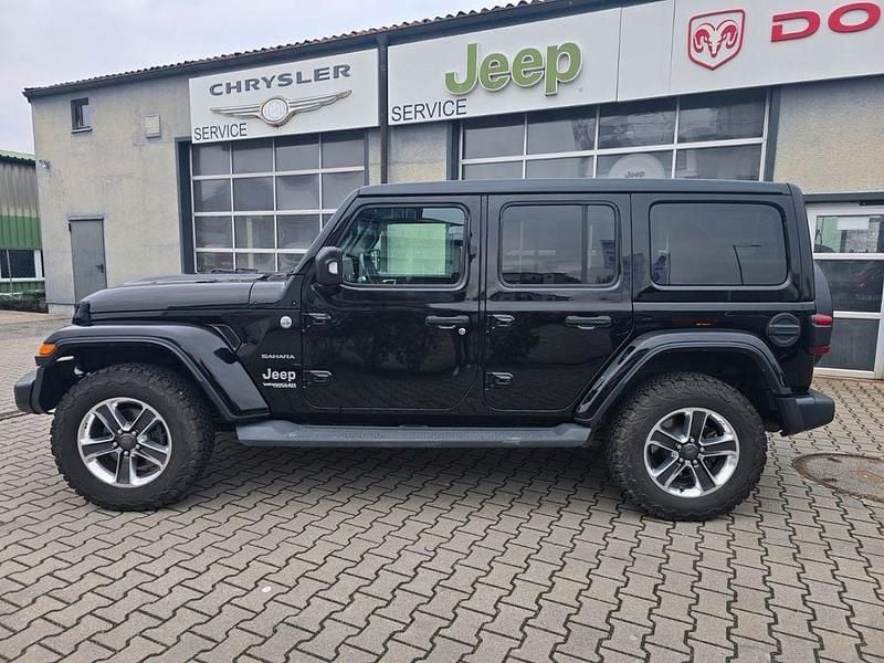 Gebraucht Jeep Wrangler Sahara 200 PS (147 kW) 2019 Schwarz SUV