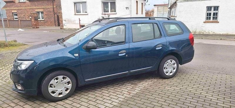 Blau Gebraucht 2017 Dacia Logan MCV Ambiance Kombi | 4.500 € (Guter Preis) - Bild 1/4