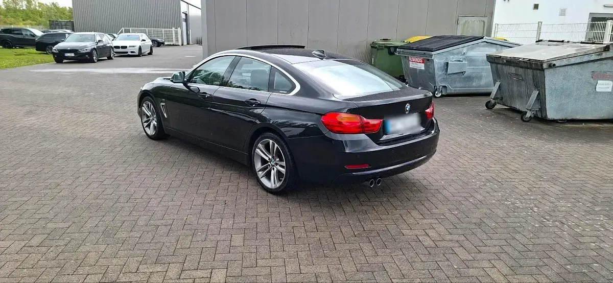 Gebraucht BMW 435 Gran Coupé 313 PS (230 kW) 2015 Schwarz Coupé