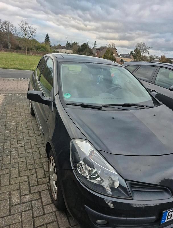 Gebraucht Renault Clio III Exception 75 PS (55 kW) 2008 Schwarz Kleinwagen