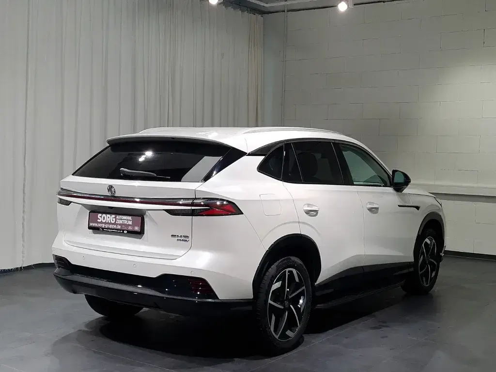Neu MG HS Luxury 272 PS (200 kW) 2026 Weiß, pearl white SUV