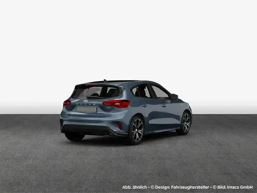 Gebraucht Ford Focus 116 PS (85 kW) 2025 Chrome blue metallic Kombi