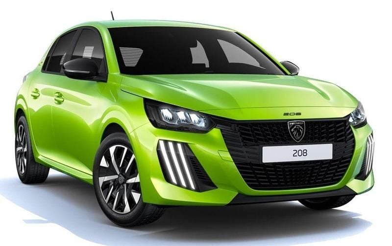 Gelb Neu 2025 Peugeot 208 Style Kleinwagen | 16.500 € (Superpreis) - Bild 1/4