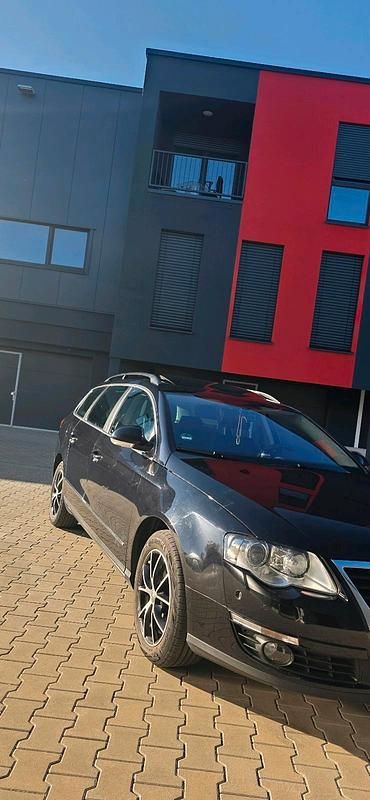 Używany VW Passat 150 KM (110 kW) 2008 Czarny Kombi