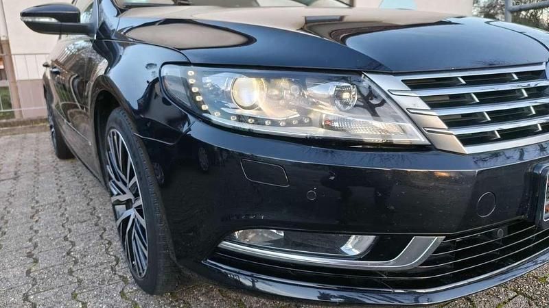 Gebraucht VW CC Basis 140 PS (102 kW) 2012 Schwarz Limousine
