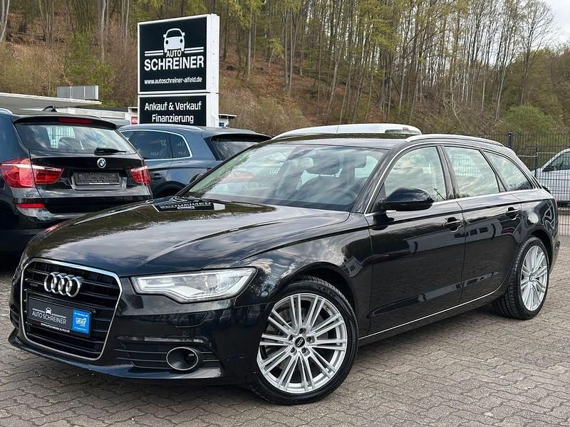 Usado Audi A6 Ambiente 245 HP (180 kW) 2013 Preto Carrinha