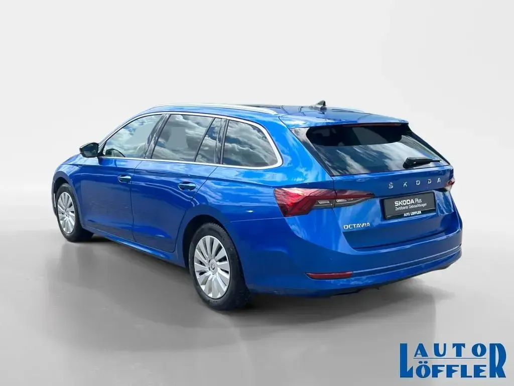 Gebraucht Skoda Octavia Style 150 PS (110 kW) 2022 Blau Kombi
