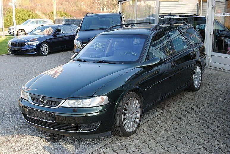 Gebraucht Opel Vectra Sport 147 PS (108 kW) 2000 Grün Kombi