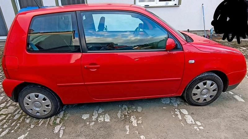 Gebraucht VW Lupo 50 PS (36 kW) 2003 Rot Kleinwagen