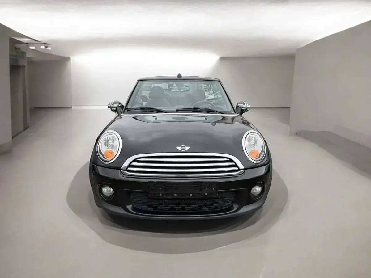 Occasion Mini Cooper D Cabriolet 111 ch (81 kW) 2012 Noir Cabriolet