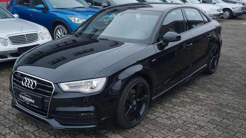 Gebraucht Audi A3 Ambition 184 PS (135 kW) 2015 Schwarz Limousine