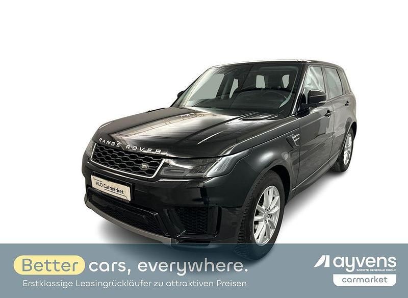 Gebraucht Land Rover Range Rover Sport S 300 PS (220 kW) 2020 Schwarz SUV