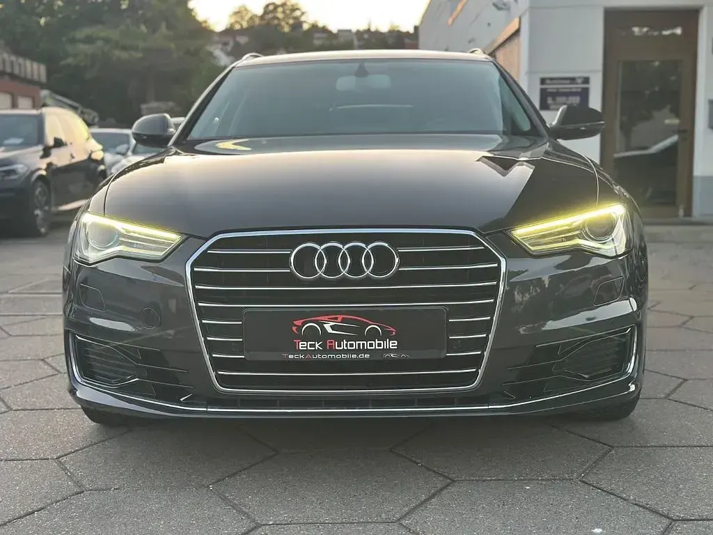 Gebraucht Audi A6 Business 190 PS (139 kW) 2016 Grau Kombi