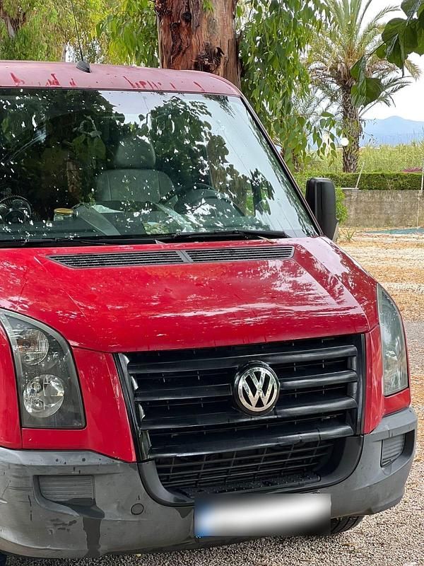 Gebraucht VW Crafter 105 PS (77 kW) 2010 Andere farben Van